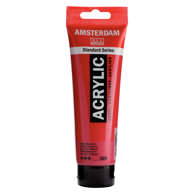 Amsterdam 369 acrylverf 120ml prim magenta