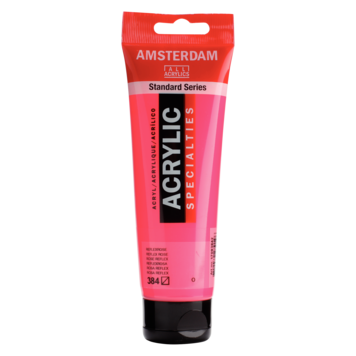 Amsterdam 384 reflexroze - 120ml acrylverf