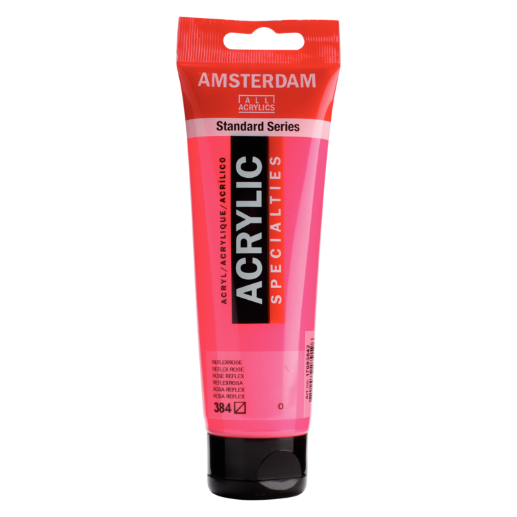 Amsterdam 384 acrylverf 120ml reflexroze