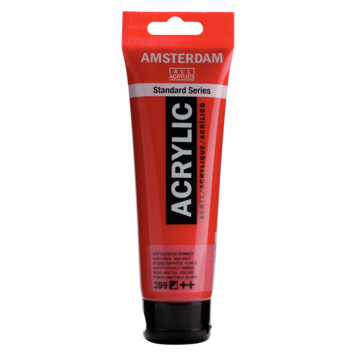 Amsterdam 399 acrylverf 120ml naftolrood dnk