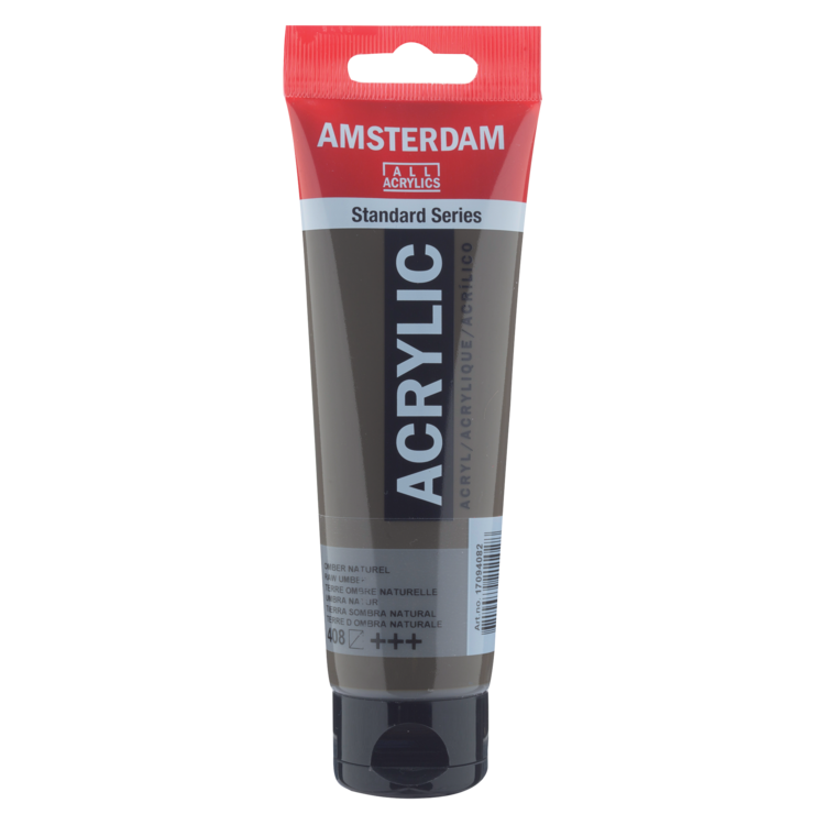Amsterdam 408 acrylverf 120ml omber natur