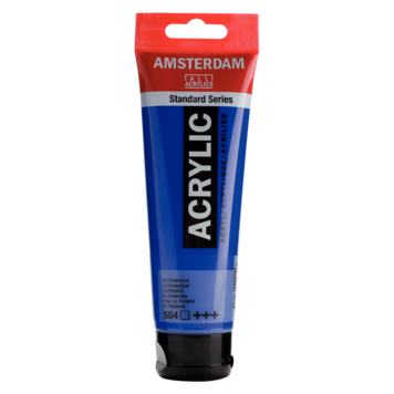 Amsterdam 504 ultramarijn - 120ml acrylverf