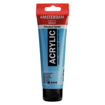 Amsterdam 517 acrylverf 120ml koningsblauw