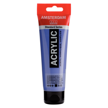 Amsterdam 519 acrylverf 120ml u.mar viol.lt