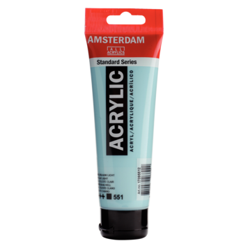 Amsterdam 551 acrylverf 120ml hemelsblauw lt