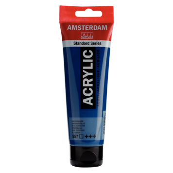 Amsterdam 557 acrylverf 120ml groenblauw