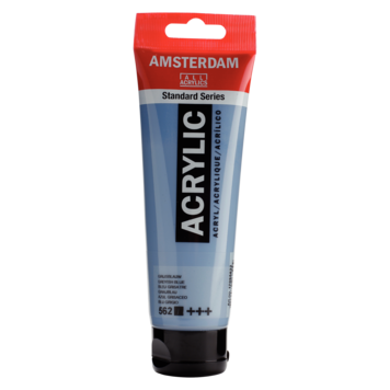 Amsterdam 562 acrylverf 120ml grijsblauw