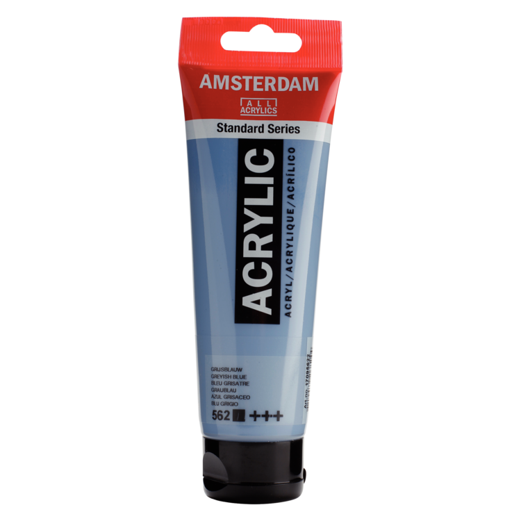 Amsterdam 562 acrylverf 120ml grijsblauw