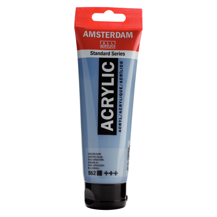 Amsterdam 562 acrylverf tube 120ml - grijsblauw
