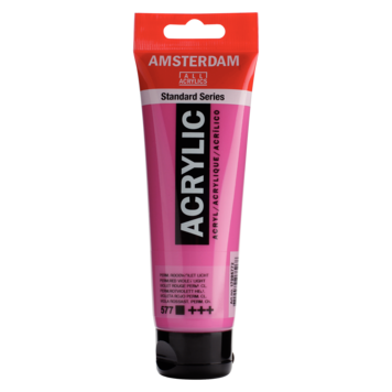 Amsterdam 577 permanent roodviolet licht - 120ml acrylverf