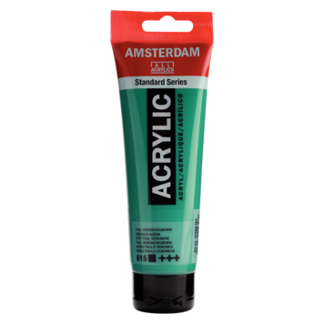 Amsterdam 615 acrylverf 120ml paul veron.grn