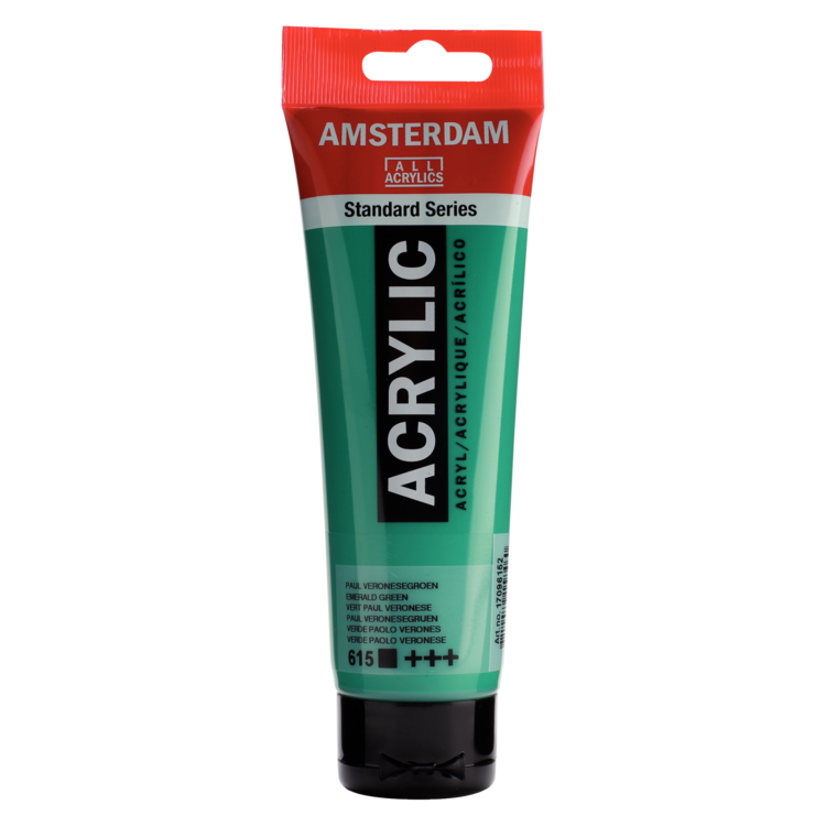 Amsterdam 615 acrylverf tube 120ml - Paul Veronese groen