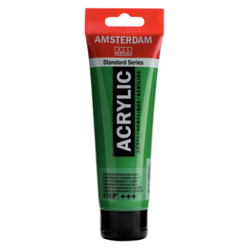 Amsterdam 618 permanent groen licht - 120ml acrylverf
