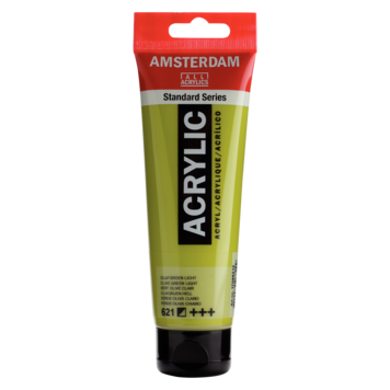 Amsterdam 621 acrylverf 120ml olijfgroen lt