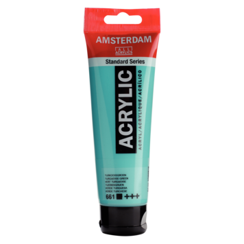 Amsterdam 661 acrylverf 120ml turk.groen
