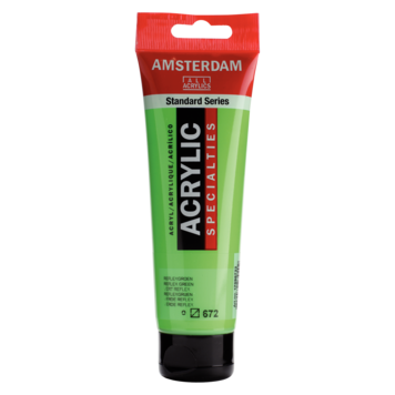 Amsterdam 672 acrylverf 120ml reflexgroen