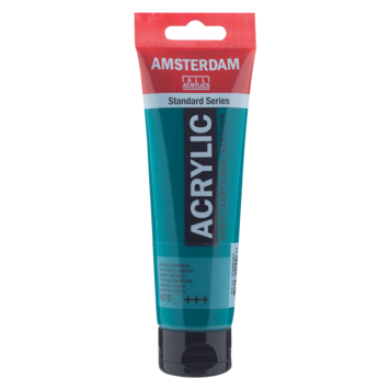 Amsterdam 675 acrylverf 120ml phtalogroen