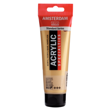 Amsterdam 802 licht goud - 120ml acrylverf