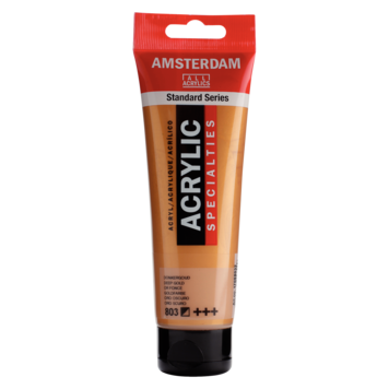 Amsterdam 803 acrylverf 120ml donkergoud
