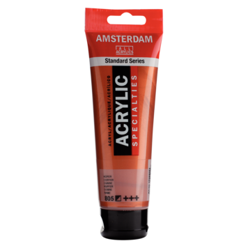 Amsterdam 805 koper - 120ml acrylverf