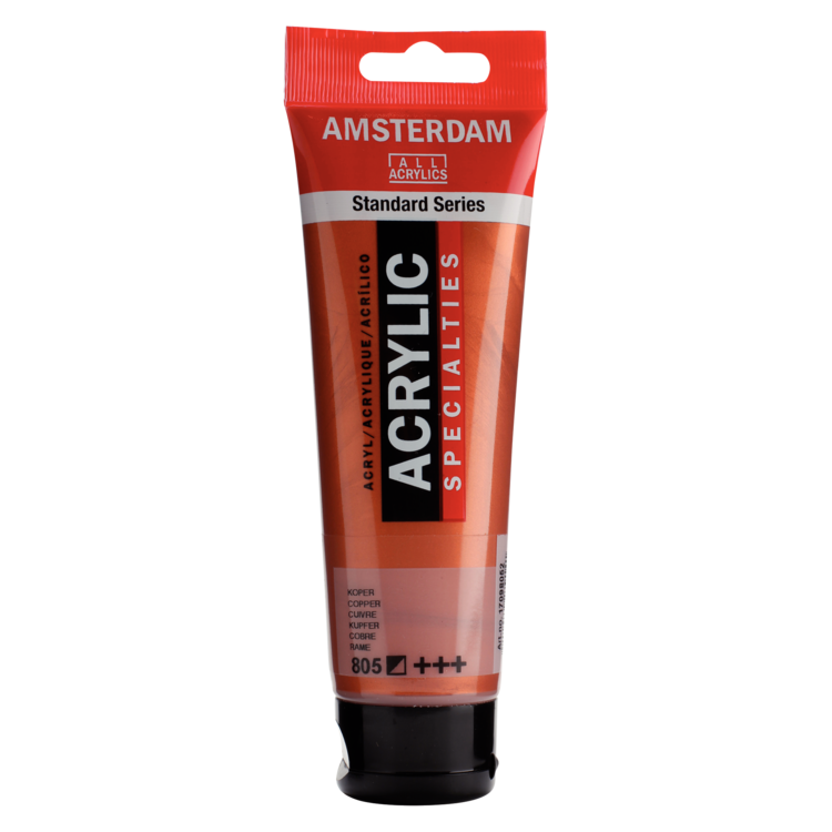 Amsterdam 805 acrylverf tube 120ml - koper