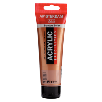 Amsterdam 811 brons - 120ml acrylverf