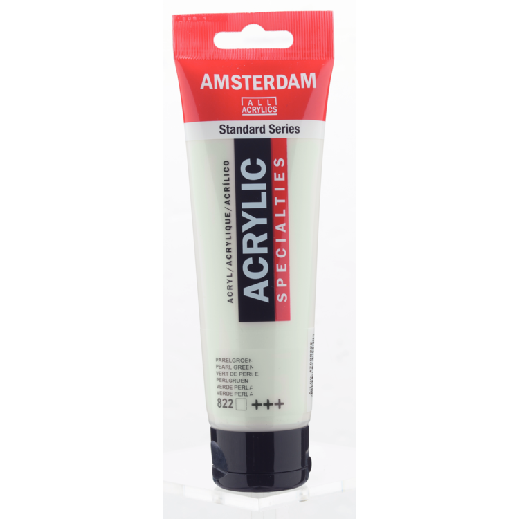 Amsterdam 822 acrylverf 120ml parelgroen