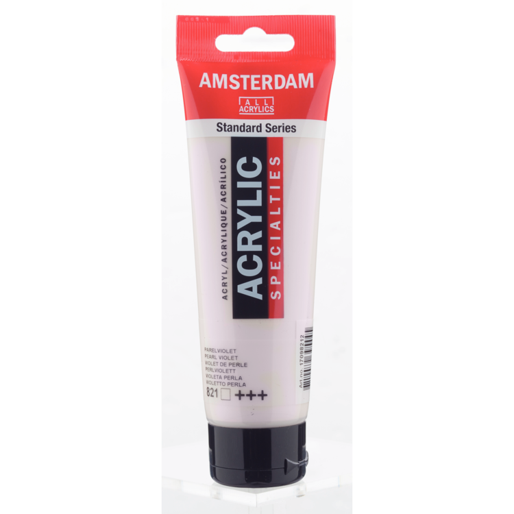 Amsterdam 821 acrylverf tube 120ml - parelviolet