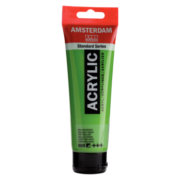 Amsterdam 605 briljant groen - 120ml acrylverf