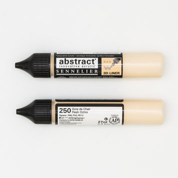 Sennelier (Abstract) 250 Abstract acrylverf 3D liner 27ml - vleesoker