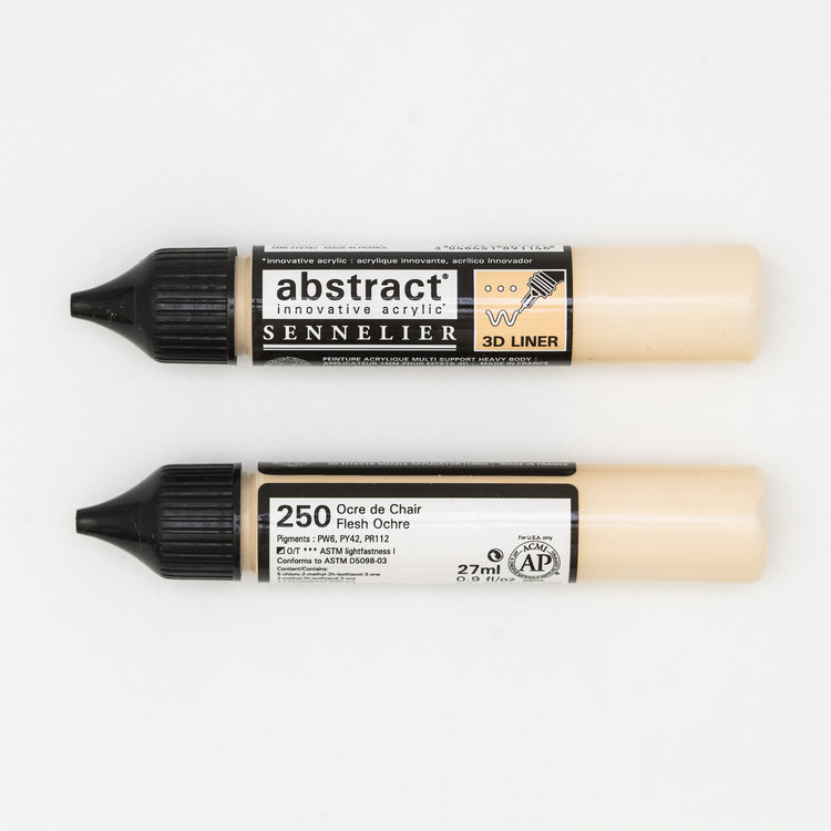 Sennelier (Abstract) 250 Abstract acrylverf 3D liner 27ml - vleesoker