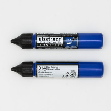 Sennelier (Abstract) 314 Abstract acrylverf 3D liner 27ml - ultramarijnblauw