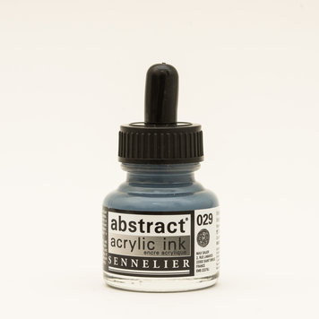 Sennelier (Abstract) 029 iridescent silver - 30ml inkt acryl