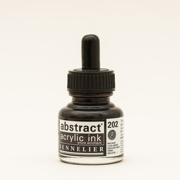 Sennelier (Abstract) 202 Abstract acryl inkt 30ml - burnt umber