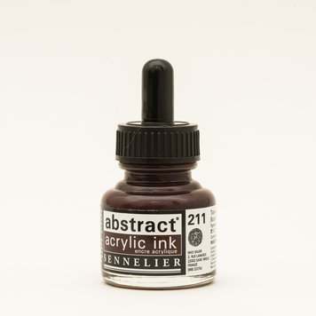 Sennelier (Abstract) 211 burnt sienna - 30ml inkt acryl