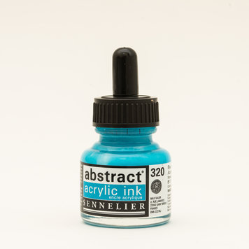 Sennelier (Abstract) 320 Abstract acryl inkt 30ml - azure blue