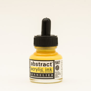 Sennelier (Abstract) 567 naples yellow - 30ml inkt acryl