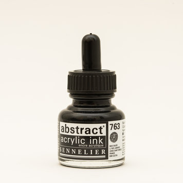 Sennelier (Abstract) 763 carbon black - 30ml inkt acryl