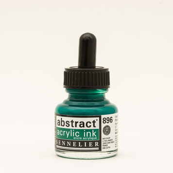 Sennelier (Abstract) 896 Abstract acryl inkt 30ml - phthalo green