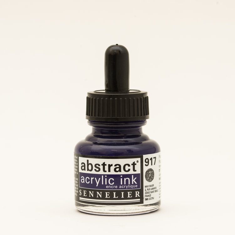 Sennelier (Abstract) 917 acryl inkt flesje 30ml - purple