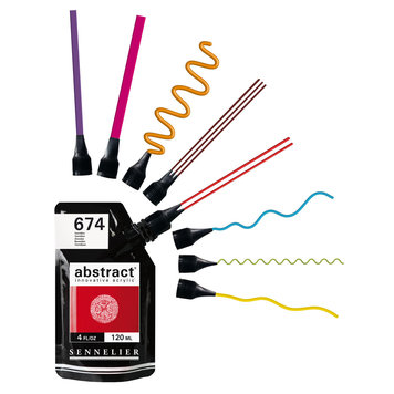 Sennelier (Abstract) setje mondstukken