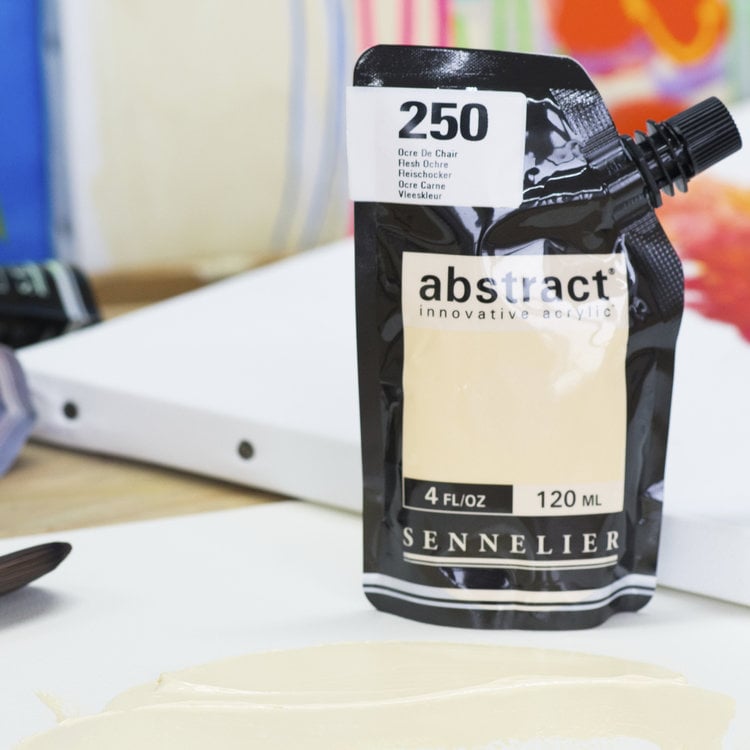 Sennelier (Abstract) 250 Abstract acrylverf 120ml - vleeskleur