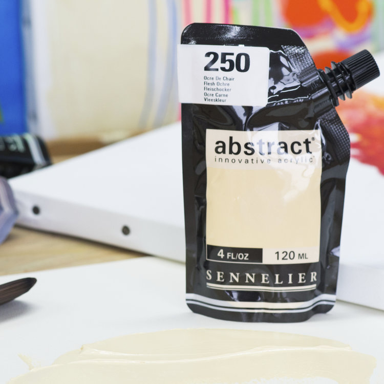 Sennelier (Abstract) 250 acrylverf HEAVY 120ml - flesh ochre