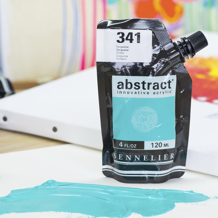 Sennelier (Abstract) 341 Abstract acrylverf 120ml - turkoois