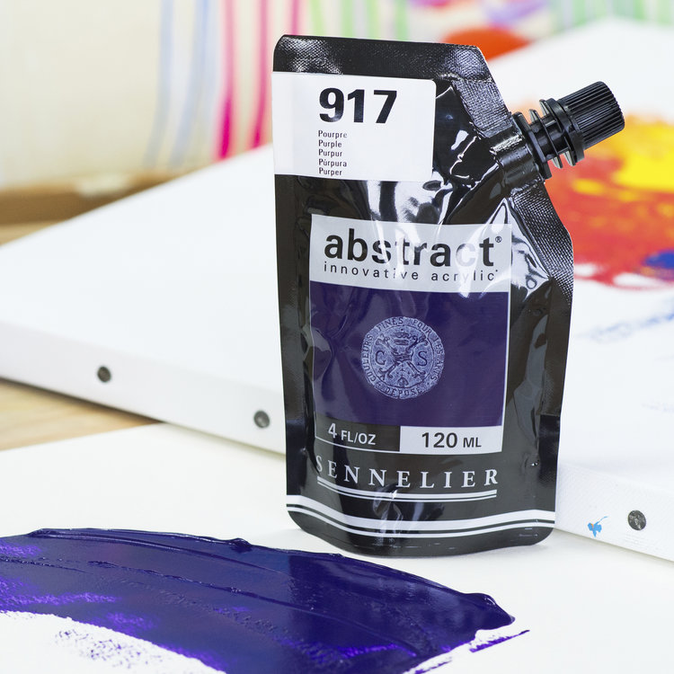 Sennelier (Abstract) 917 acrylverf HEAVY 120ml - purple