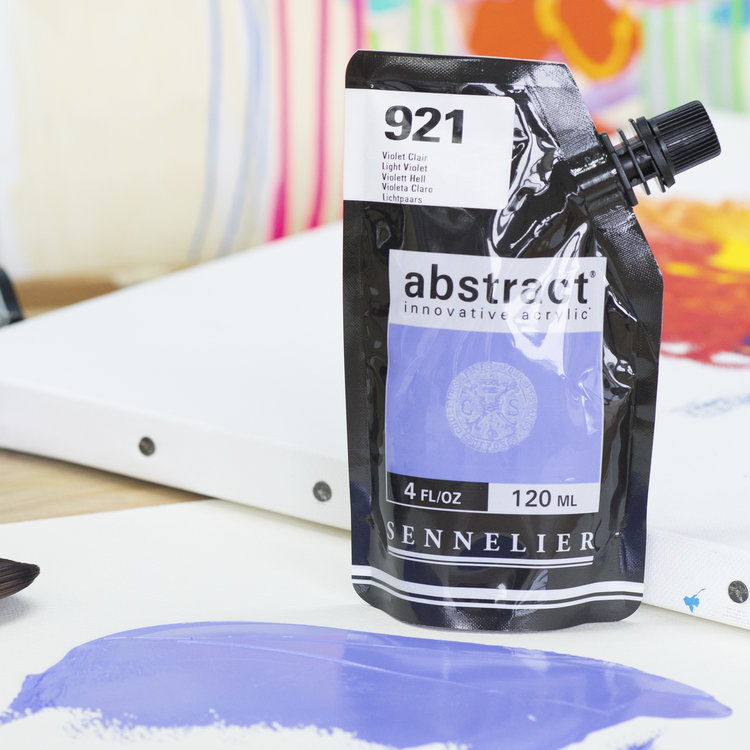 Sennelier (Abstract) 921 Abstract acrylverf 120ml - lichtpaars