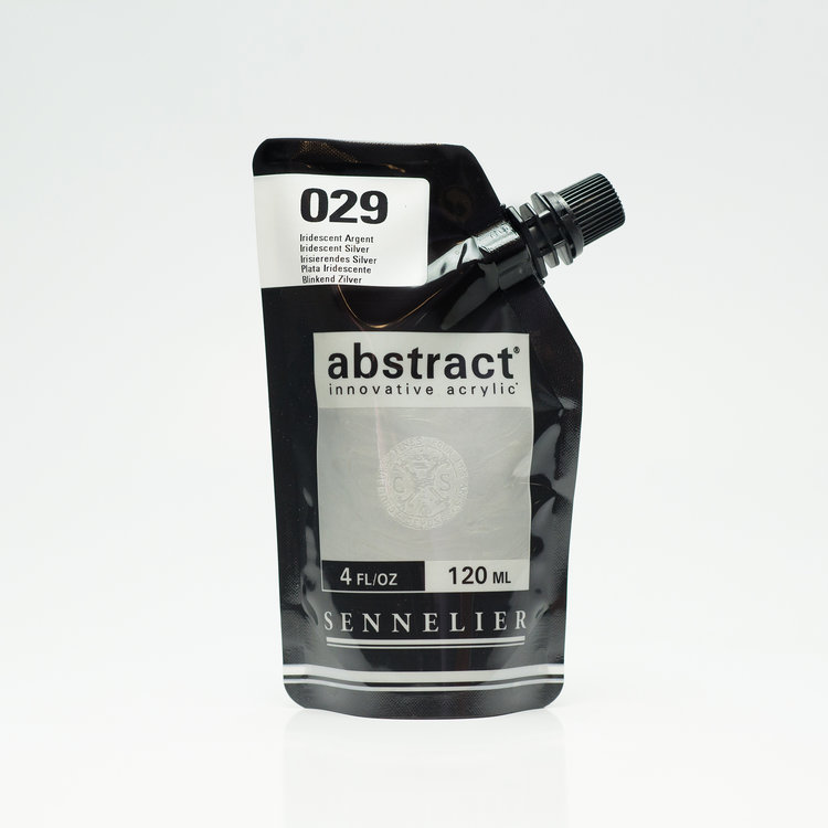 Sennelier (Abstract) 029 Abstract acrylverf 120ml - mettalic zilver