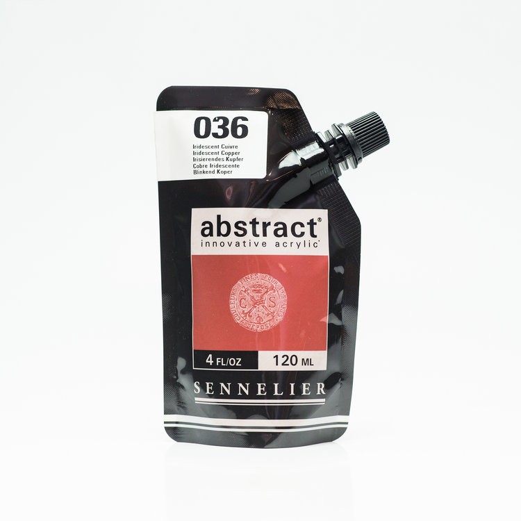 Sennelier (Abstract) 036 Abstract acrylverf 120ml - mettalic koper
