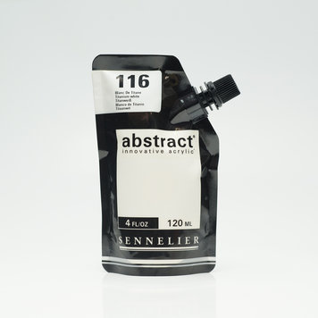 Sennelier (Abstract) 116 Abstract acrylverf 120ml - titaanwit
