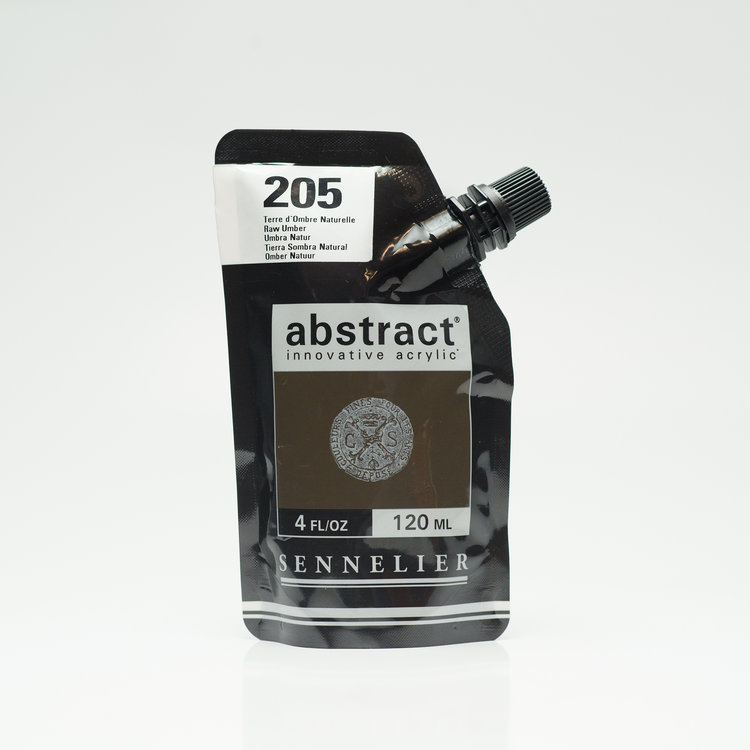 Sennelier (Abstract) 205 acrylverf HEAVY 120ml - raw umber